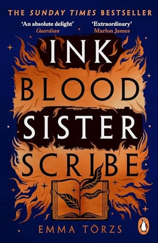 Image of Ink Blood Sister Scribe: The Sunday Times bestselling edge-of-your-seat fantasy thriller