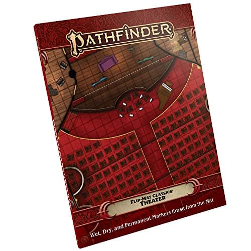 Image of Pathfinder Flip-Mat Classics: Theater