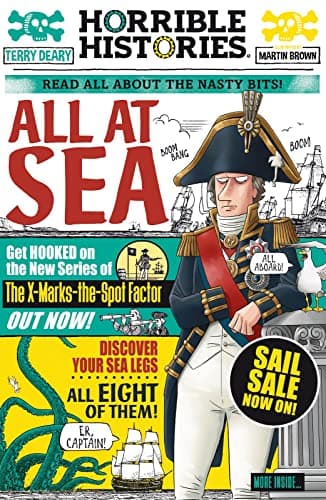 Image of All at Sea (Horrible Histories)