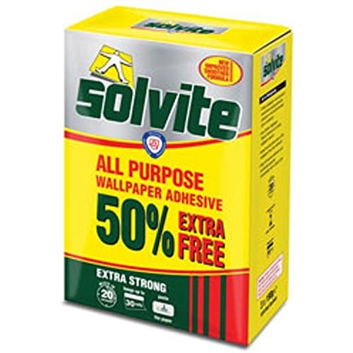 Image of Solvite 1082756 All Purpose Wallpaper Adhesive Decorator's Box