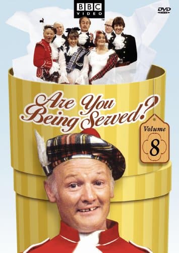 Image of Are You Being Served 8 [DVD] [1973] [Region 1] [US Import] [NTSC]