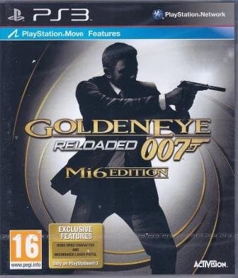 Image of Ps3 Game Golden Eye Reloaded 007 - Condition - Used-Very good