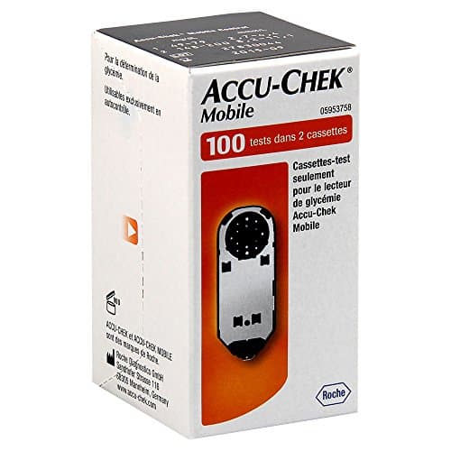 Image of Accu-Chek Mobile Test Cassette (Pack of 100)