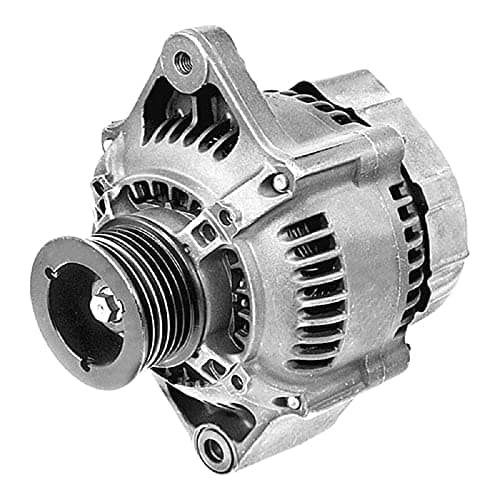 Image of VALEO 443267 Alternator Alternator Charge current: 210 Amp Grooves: 6 grooves Pulley diameter: 55 mm Voltage: 14 V Rotation direction: CLOCKWISE