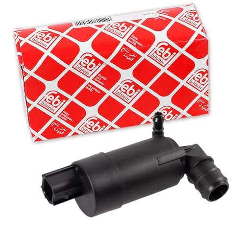 Image of febi bilstein 45038 Washer Pump for windscreen washing system, pack of one