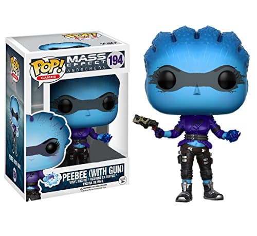 Image of Funko 13717 – Mass Effect Andromeda, Pop Vinyl Figure 194 peebee with Gun Limited