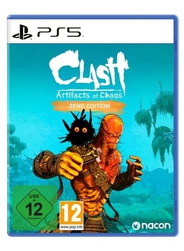 Image of Clash - Artifacts of Chaos (Zeno Edition)