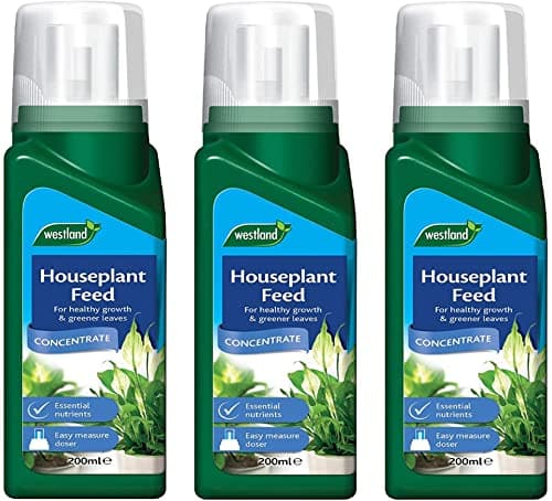 Image of Westland Houseplant Feed Concentrate (200ml) X 3