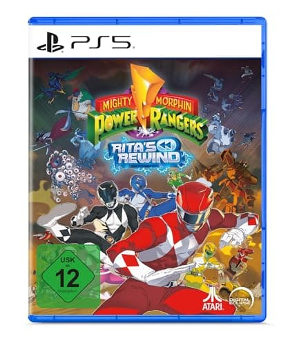 Image of Mighty Morphin Power Rangers: Ritas Rewind - PS5