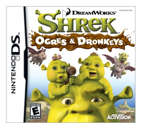 Image of Shrek the Third: Ogres & Donkeys / Game