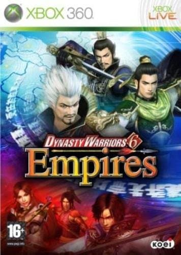 Image of Dynasty Warriors 6: Empires (Xbox 360)