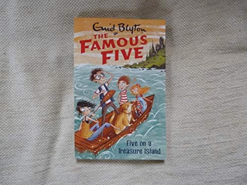 Image of Five on a Treasure Island (The Famous Five)