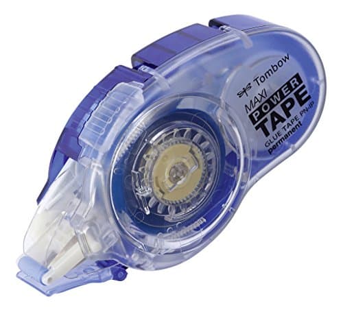 Image of Tombow 8.4 mm x 16 m Refillable Maxi Power Tape, PN-IP