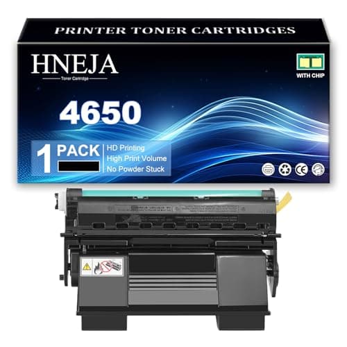 Image of HNEJA 4650 Toner Cartridge, Compatible A0FN021 Toner Cartridges for Konica Minolta Pagepro 4650 4650EN Printer,Black-1 Pack