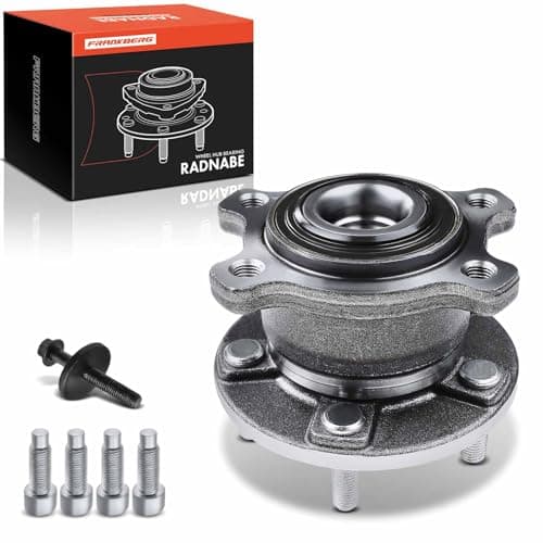Image of Frankberg Wheel Bearing Hub Wheel Hub Rear Axle Allrad Compatible with K.u.g.a I 2008-2012 1538604