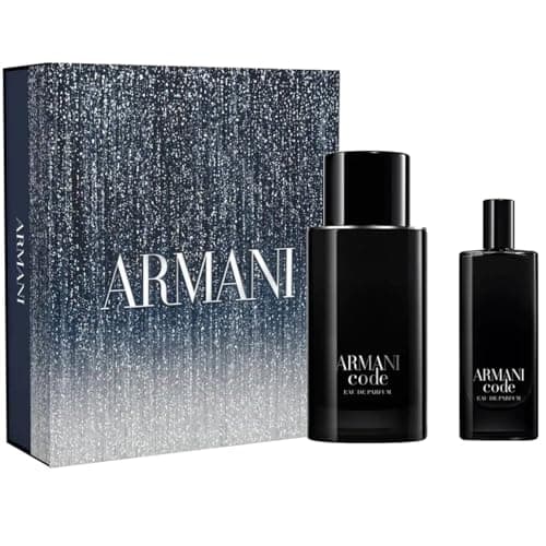 Image of Giorgio Armani Code Eau Parfum 75ml Gift Set 2025 (Contains 75ml EDP and 15ml Travel Spray)