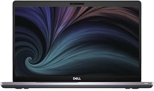 Image of Dell Latitude 5510 Business Laptop, 15.6-Inch Display, Intel Core i5-10210U, 16GB RAM, 512GB SSD, Windows 11 Pro (Renewed)