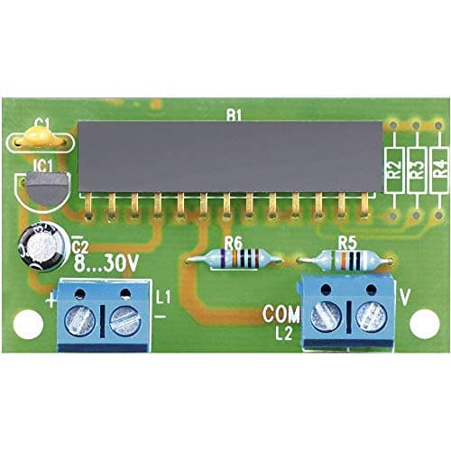 Image of VOLTCRAFT RE395D Matching Measuring Range Adapter for Panel Meter 70004 Suitable for (Details) LCD Panel Meter 70004, 12 15