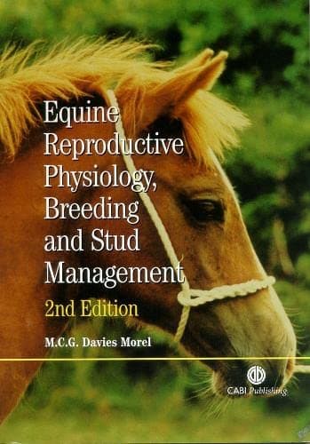 Image of Equine Reproductive Physiology, Breeding and Stud Management (Cabi Publishing)