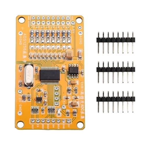 Image of Koolenry ADS1256 ADC Data Acquisition Module AD- ADC Data Acquisition Module 4 ADC8 Road Data Acquisition Module
