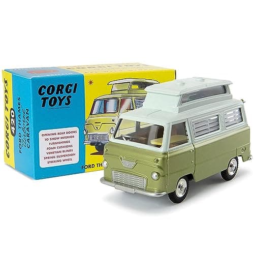 Image of Corgi Model Club 420 Ford Thames "Airborne" Caravan