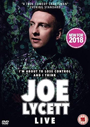 Image of Joe Lycett: I'm About to Lose Control And I Think Joe Lycett Live [DVD]