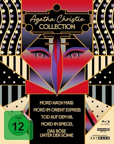 Image of Agatha Christie Collection - 4K-Remastered [Blu-ray] [Region B] [1982]