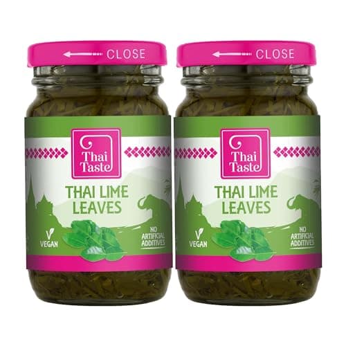 Image of Thai Taste Thai Makrut Lime Leaves 114g - Pack of 2