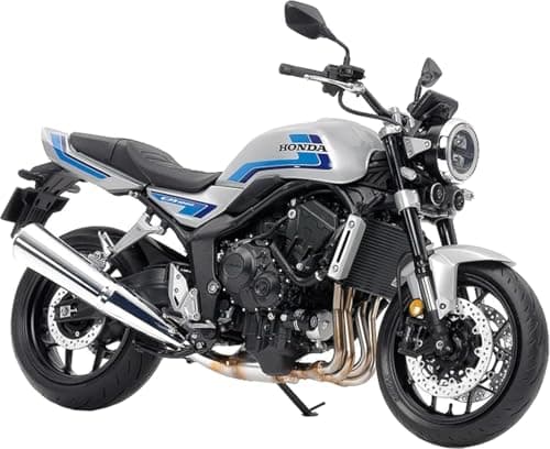 Image of Tamiya 14144 1:12 Honda CB1000F - Faithful Replica, Plastic Kit, Crafts, Model Kit, Assembly, Unpainted, Multi-Coloured