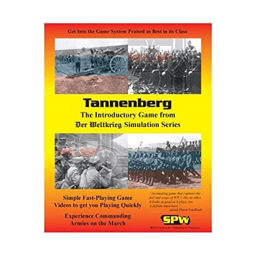 Image of SPW Der Weltkrieg Spw: Tannenberg, The Introductory Game To The Der Weltkriege Simulation Game Series, 2Nd Edition