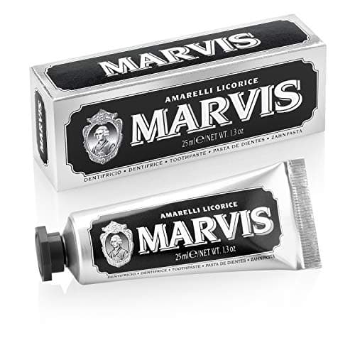 Image of Marvis - Toothpaste Licorice Mint 25 ml - Bundle