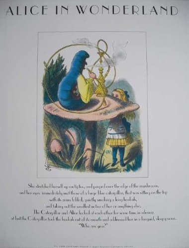 Image of Alice in Wonderland III Poster by John Tenniel