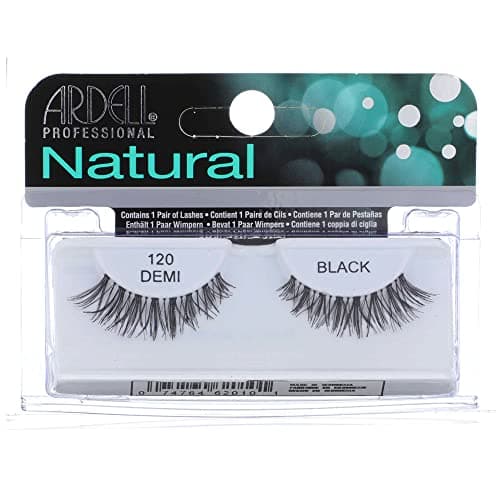 Image of Ardell False Lashes 120 Demi Black, Natural
