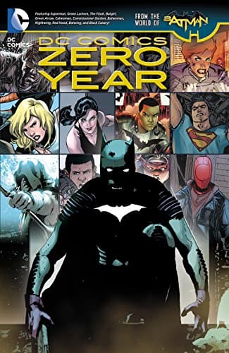Image of DC Comics: Zero Year (Batman (2011-2016))