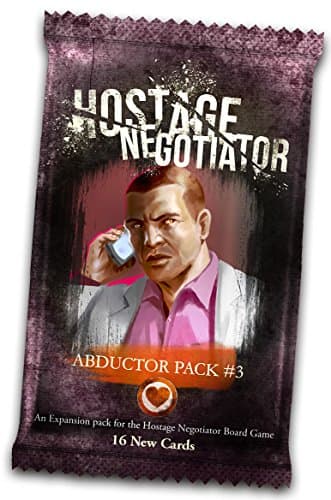 Image of Hostage Negotiator: Abductor Pack #3