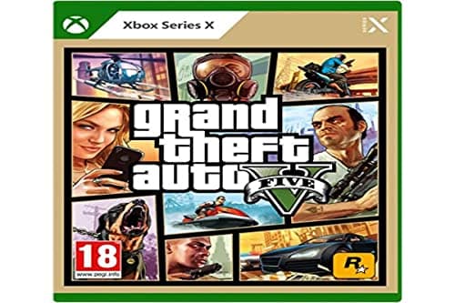 Image of ROCKSTAR Grand Theft Auto V (GTA 5)