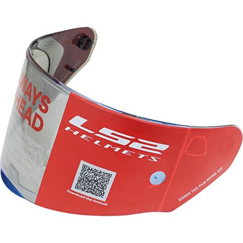 Image of 800012617 - LS2 FF320 FF353 Visor Iridium Blue