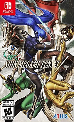 Image of Shin Megami Tensei V: Standard Edition - Nintendo Switch
