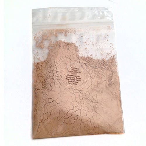 Image of LIGHT MEDIUM BEIGE 10g REFILL (NO JAR) Mineral foundation Full Cover Makeup Bare Finish Soft Glow Cover Acne Rosacea Redness