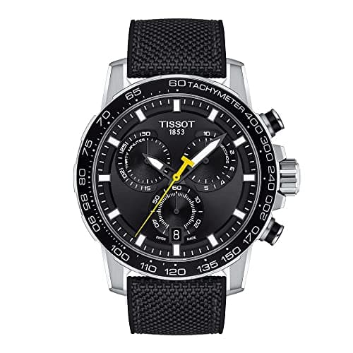 Image of TISSOT Supersport Chrono Men's Black Watch T125.617.17.051.02