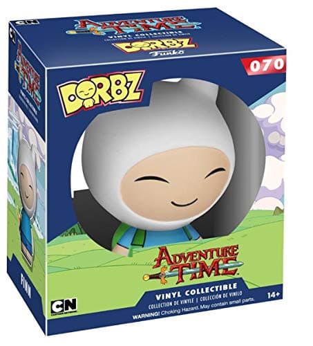 Image of Adventure Time 6323 Dorbz Finn Figure