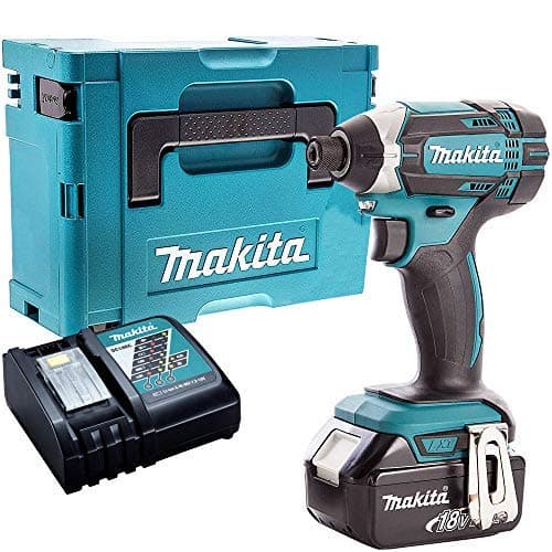 Image of Makita DTD152Z 18V Impact Driver with 1 x 5.0Ah BL1850 Battery + DC18RC Charger & Case
