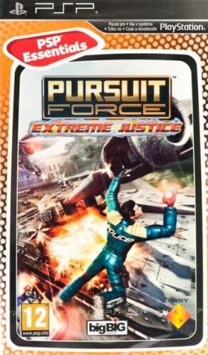 Image of Pursuit Force Extreme Justice - Essentials (PSP)