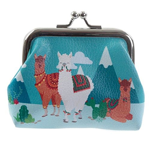 Image of Cute Alpaca Tic Tac Change Purse