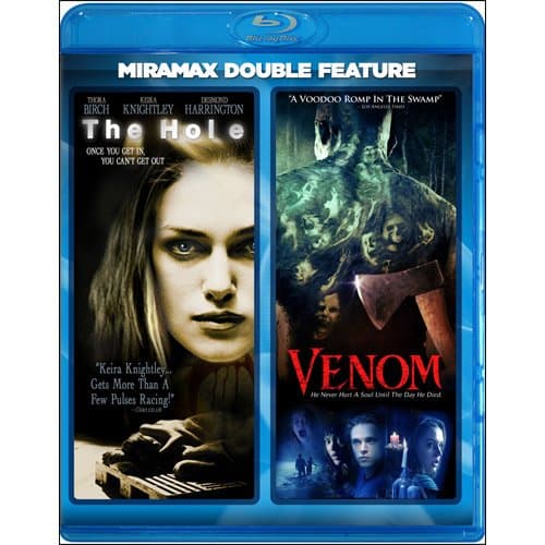 Image of The Hole / Venom [Blu-ray] [2012] [US Import]
