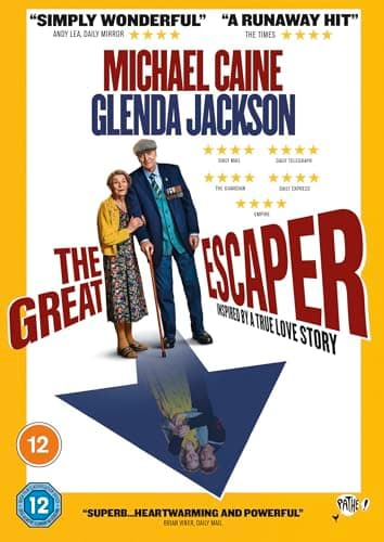 Image of The Great Escaper [DVD] [2023]