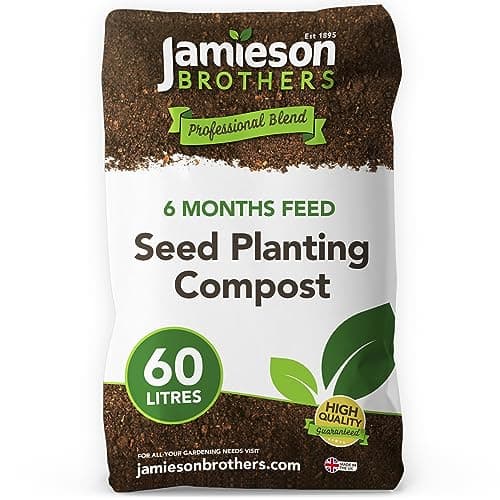 Image of Seed Sowing, Cutting & Planting Compost 60L - Specially Formulated For Germinating Seedlings & Planting Cuttings - Professional Blend which has 6 months feeding as standard - By Jamieson Brothers