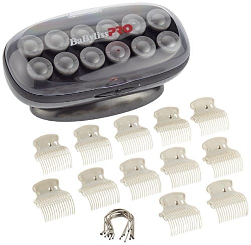 Image of BaByliss Pro BAB3025E 12 Jumbo Ceramic Hot Air Rollers Q-1412