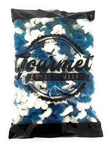 Image of Baby Dolphins 1kg Share Bag by The Gourmet Sweet Company