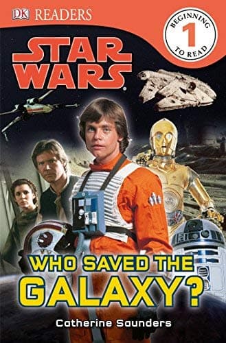 Image of DK Readers L1: Star Wars: Who Saved the Galaxy? by DK Publishing (2012) Paperback